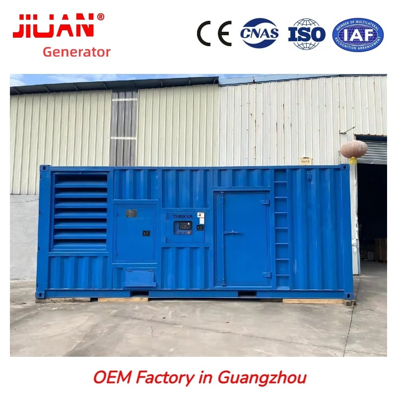 1100KVA Cummins diesel generator