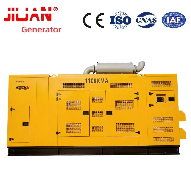 1100KVA Weichai diesel generator