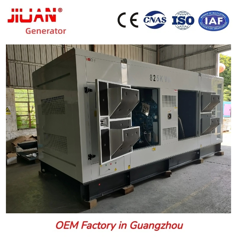 825KVA industrial generator ESN traceability PICC warranty