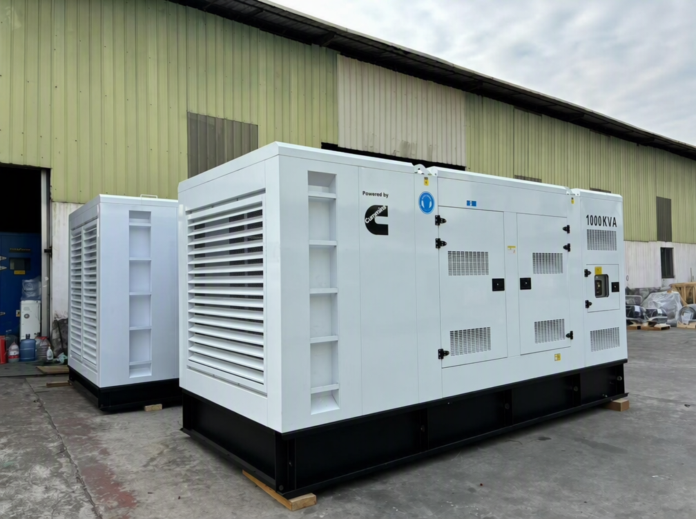 Direct Factory Cummins Generator Price Delivering High Fuel Economy and Proven Reliability