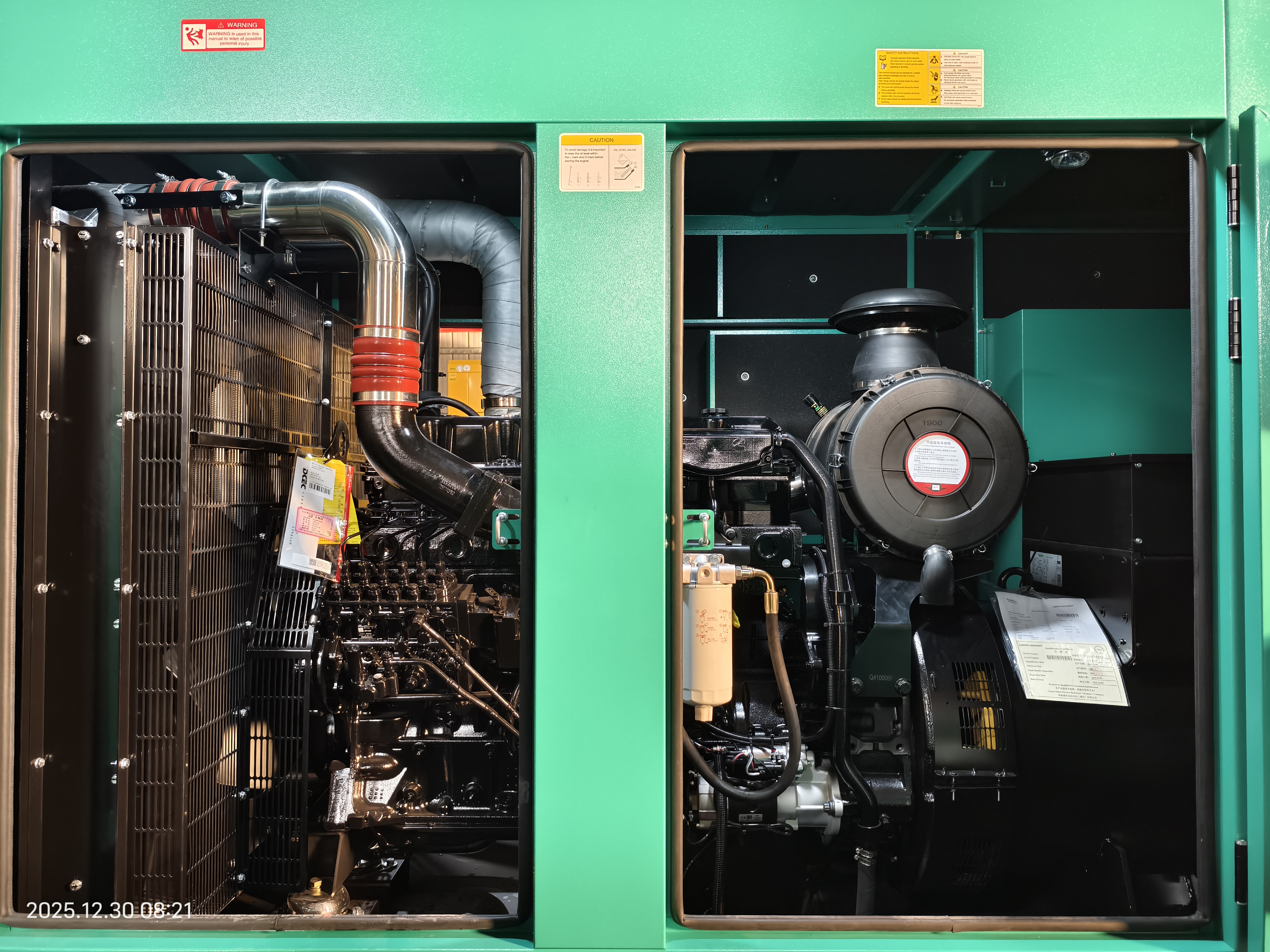 400KVA Cummins diesel generator CDC400KVA application scenarios hospital