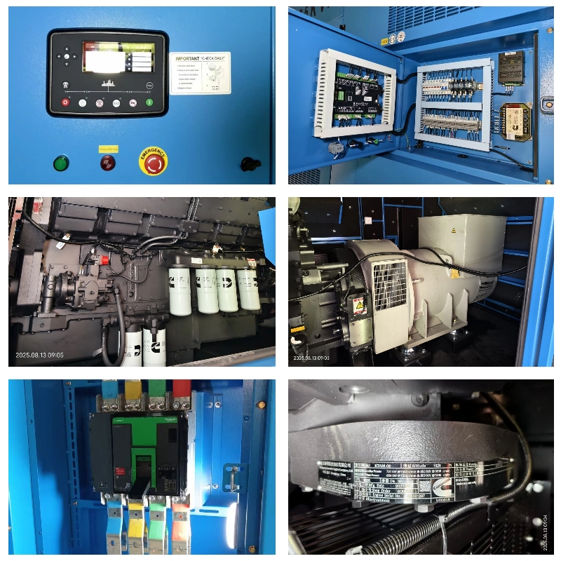 825KVA Cummins diesel generator CDC825KVA application scenarios