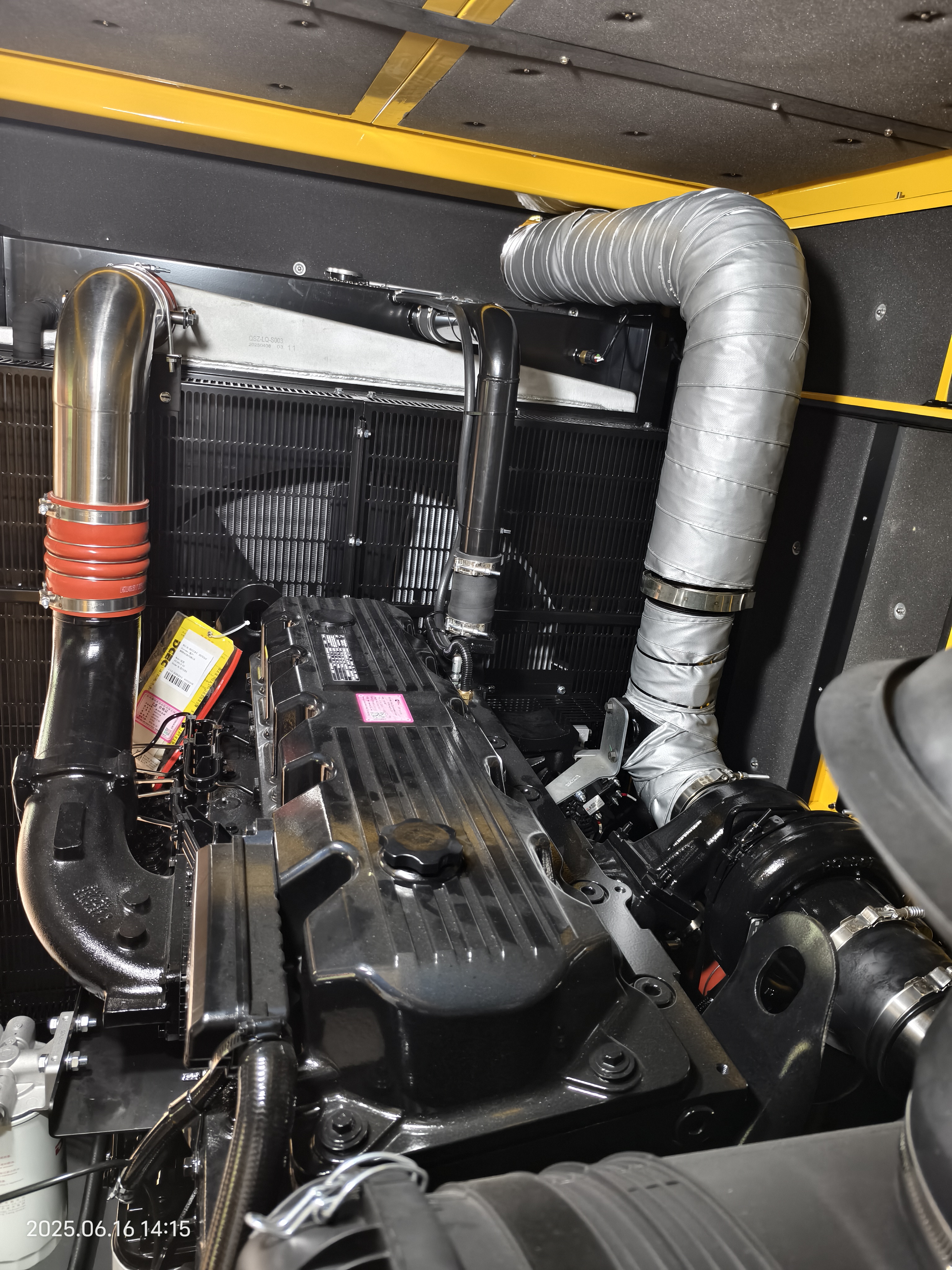 500KVA Cummins diesel generator