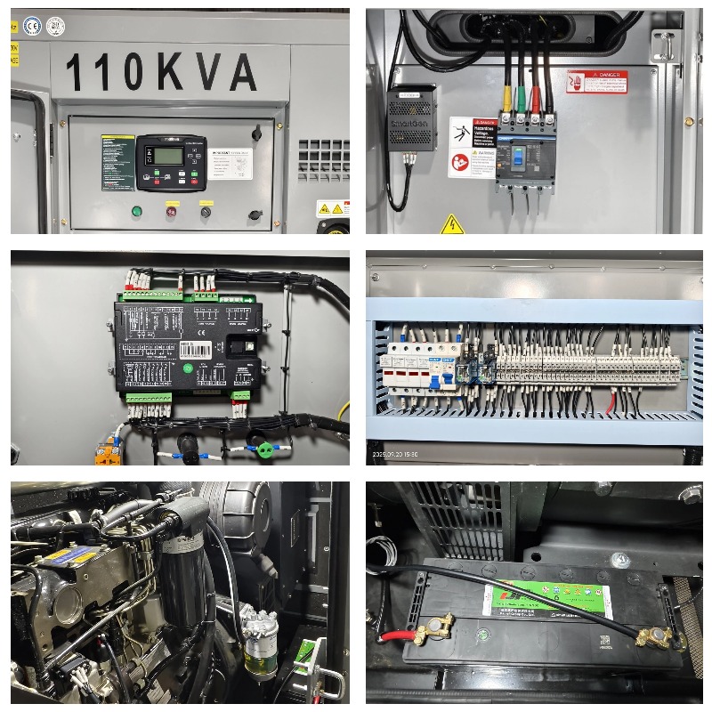 Perkins 1104 series genset OEM service