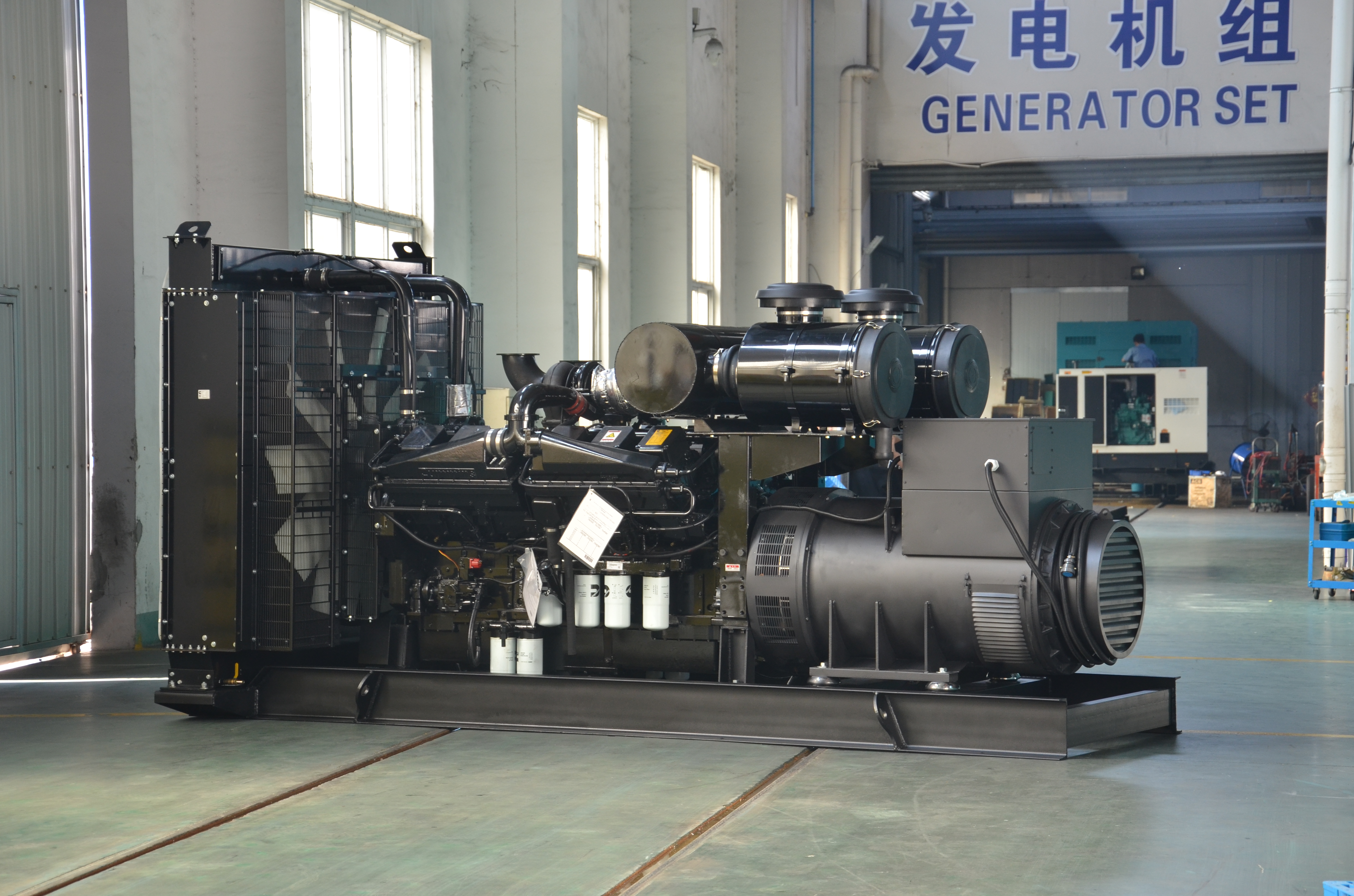 Unmatched Reliability from Leading Industrial Generator Manufacturers