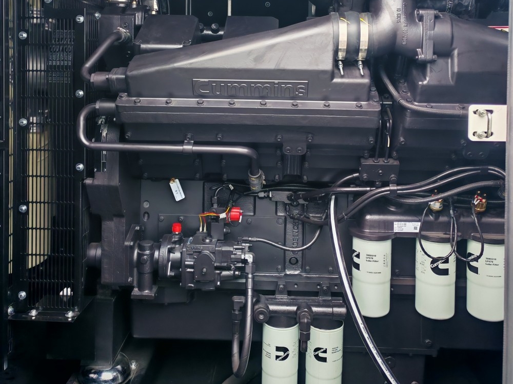 Heavy-Duty 1000kva Diesel Engine Generator with High Thermal Efficiency and Dynamic Transient Load Acceptance
