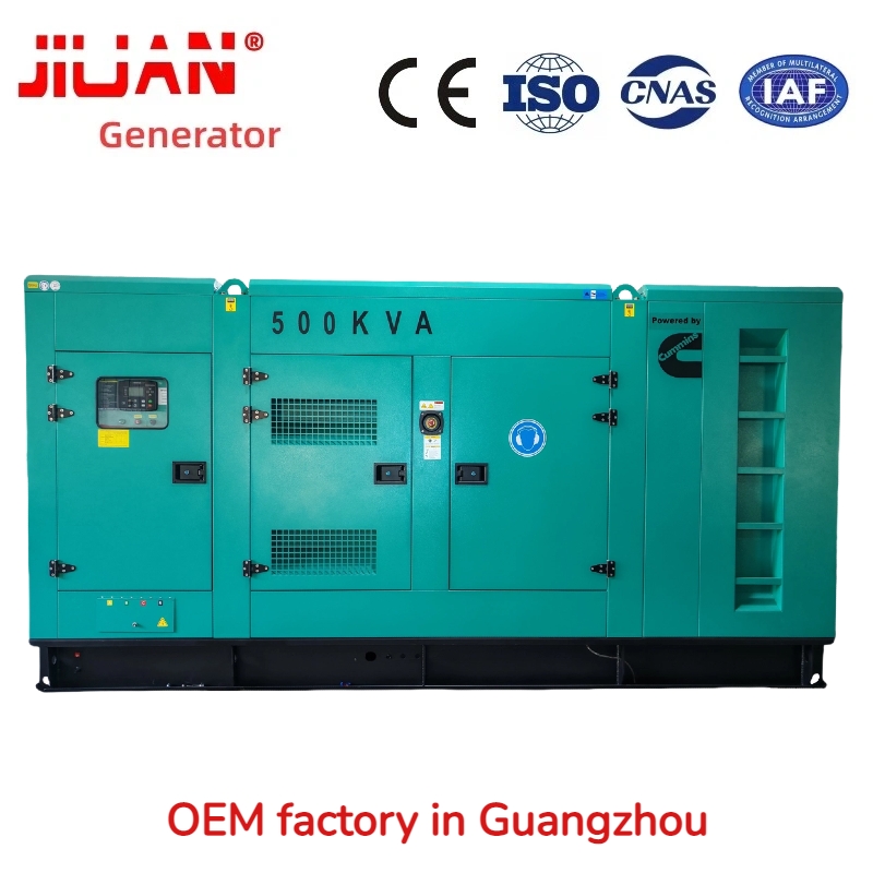 500KVA Cummins diesel generator