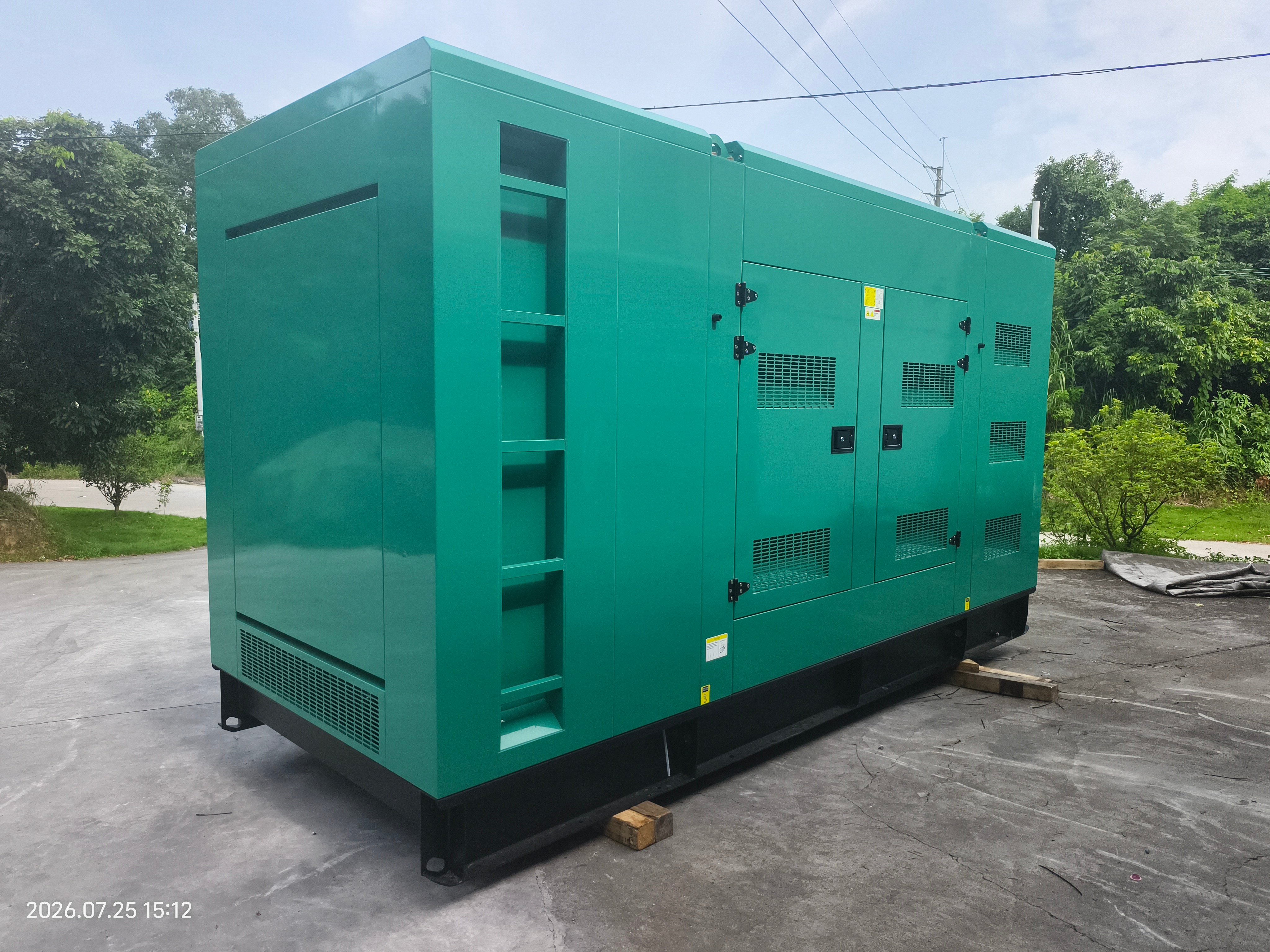 Advanced Acoustic Engineering For Quiet Electric Generator Silent Units