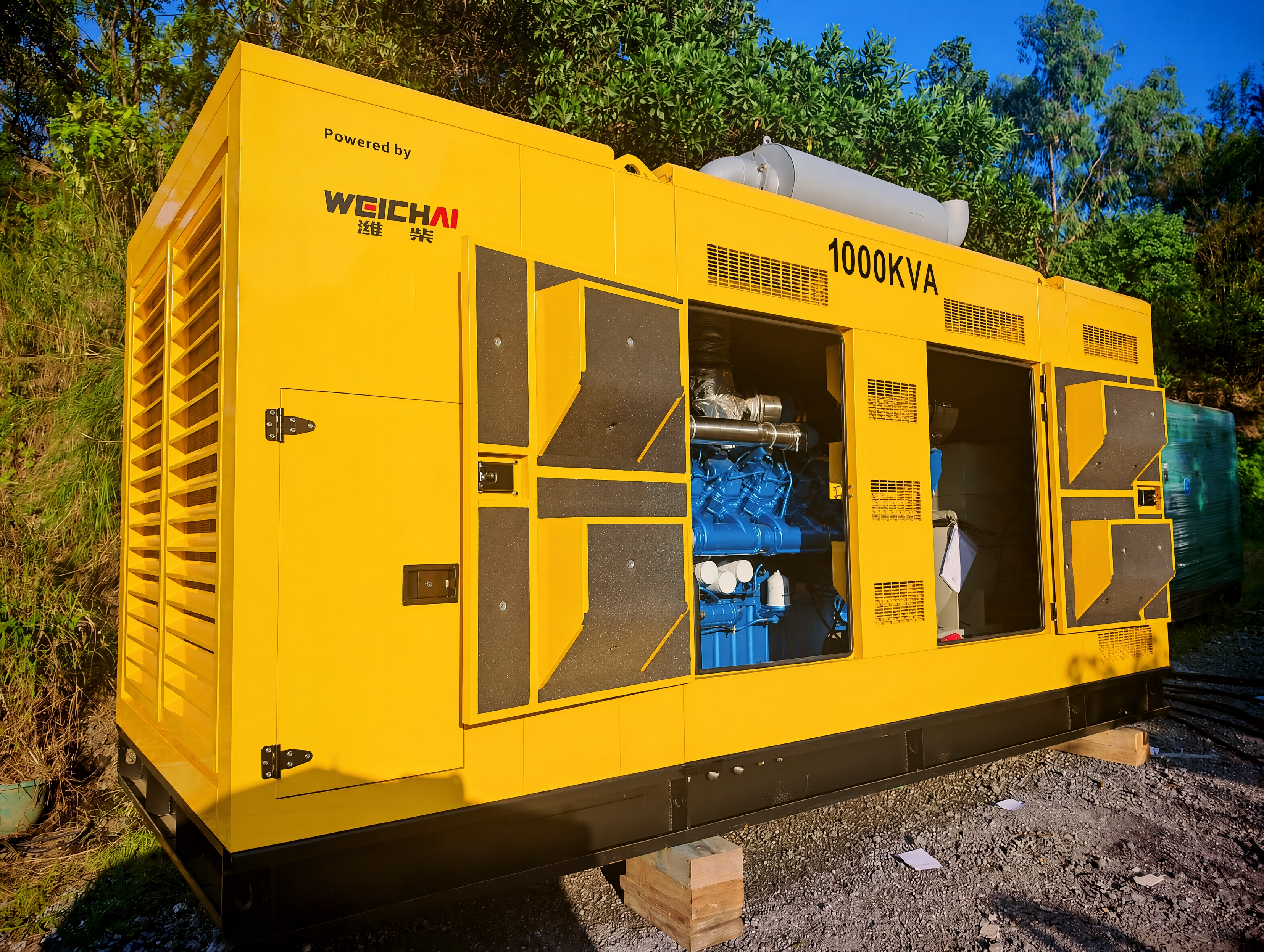 Extreme-Duty 1000kva Mining Diesel Generator Built for High-Altitude and Heavy Dust Operations