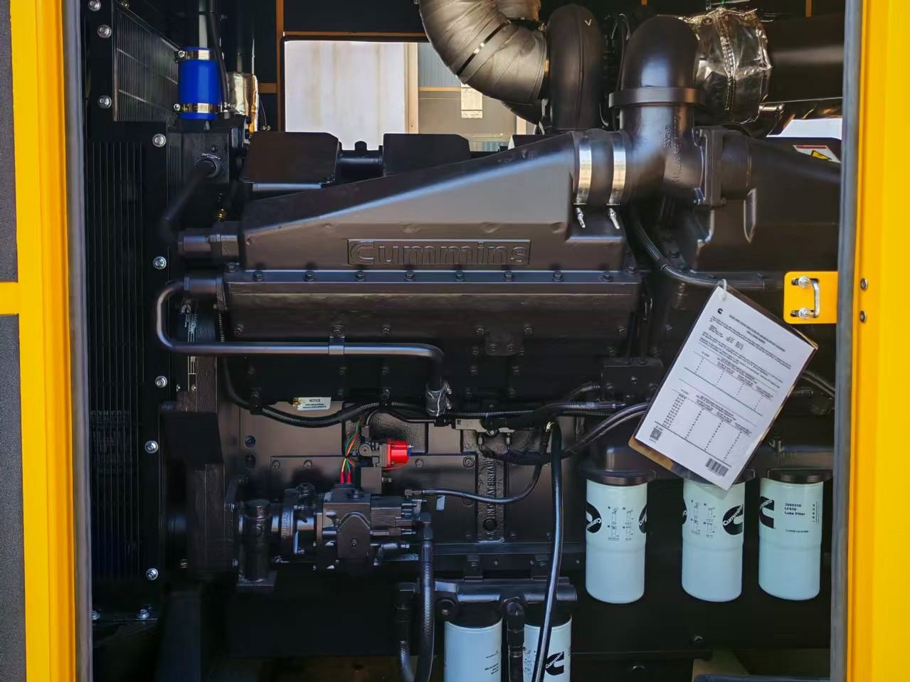 Advanced Acoustic Engineering and Reliable Industrial Power Solutions