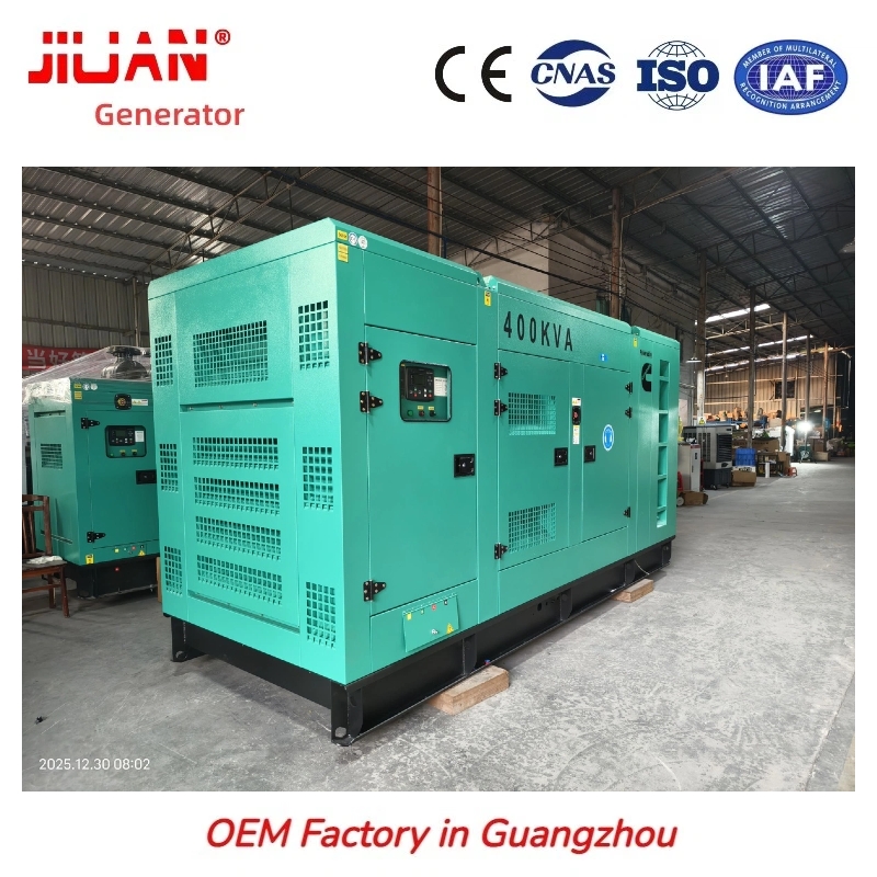 Cummins 6ZTAA13-G2 genset CDC400KVA specifications table