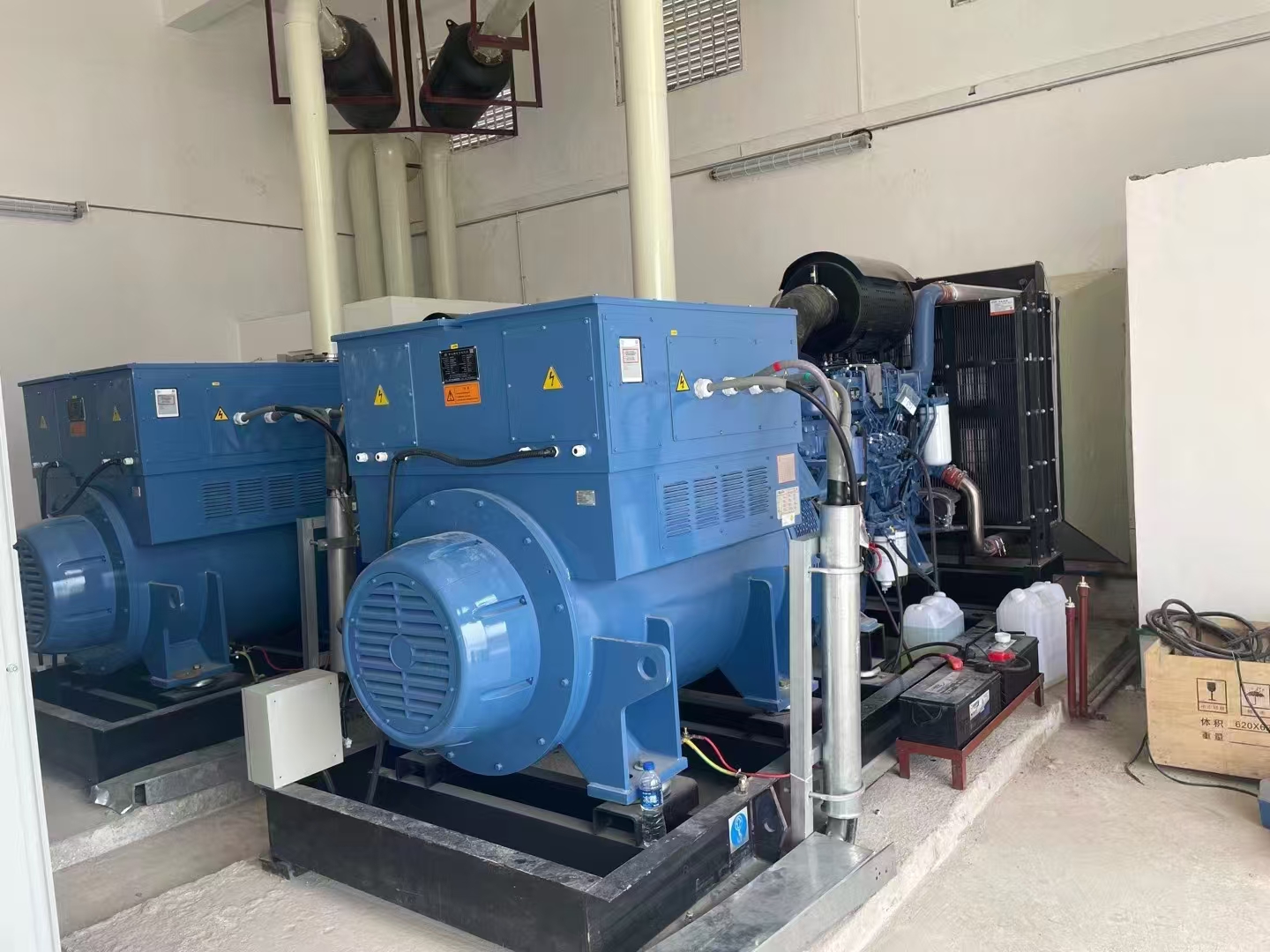 Rugged Weatherproof Construction And Low Noise Engineering