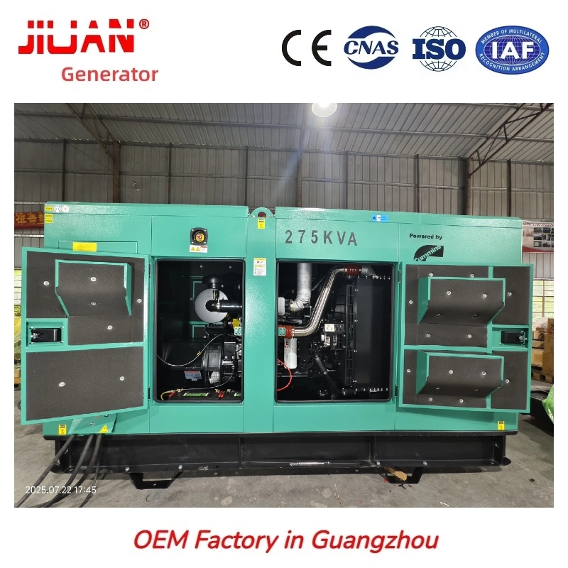 275KVA Cummins diesel generator