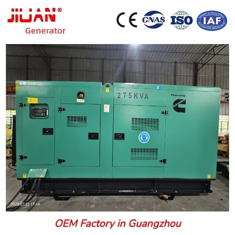 275KVA Cummins diesel generator