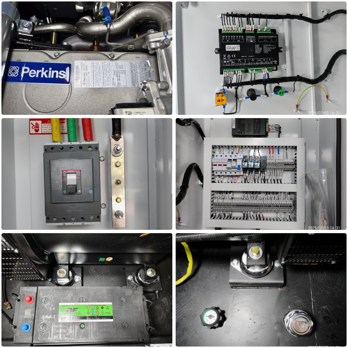275KVA Super silent type Perkins diesel generator (6).jpg