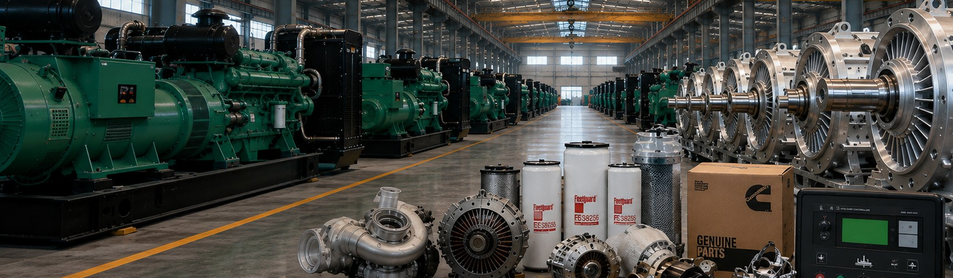 Reliable Generator Parts & Services