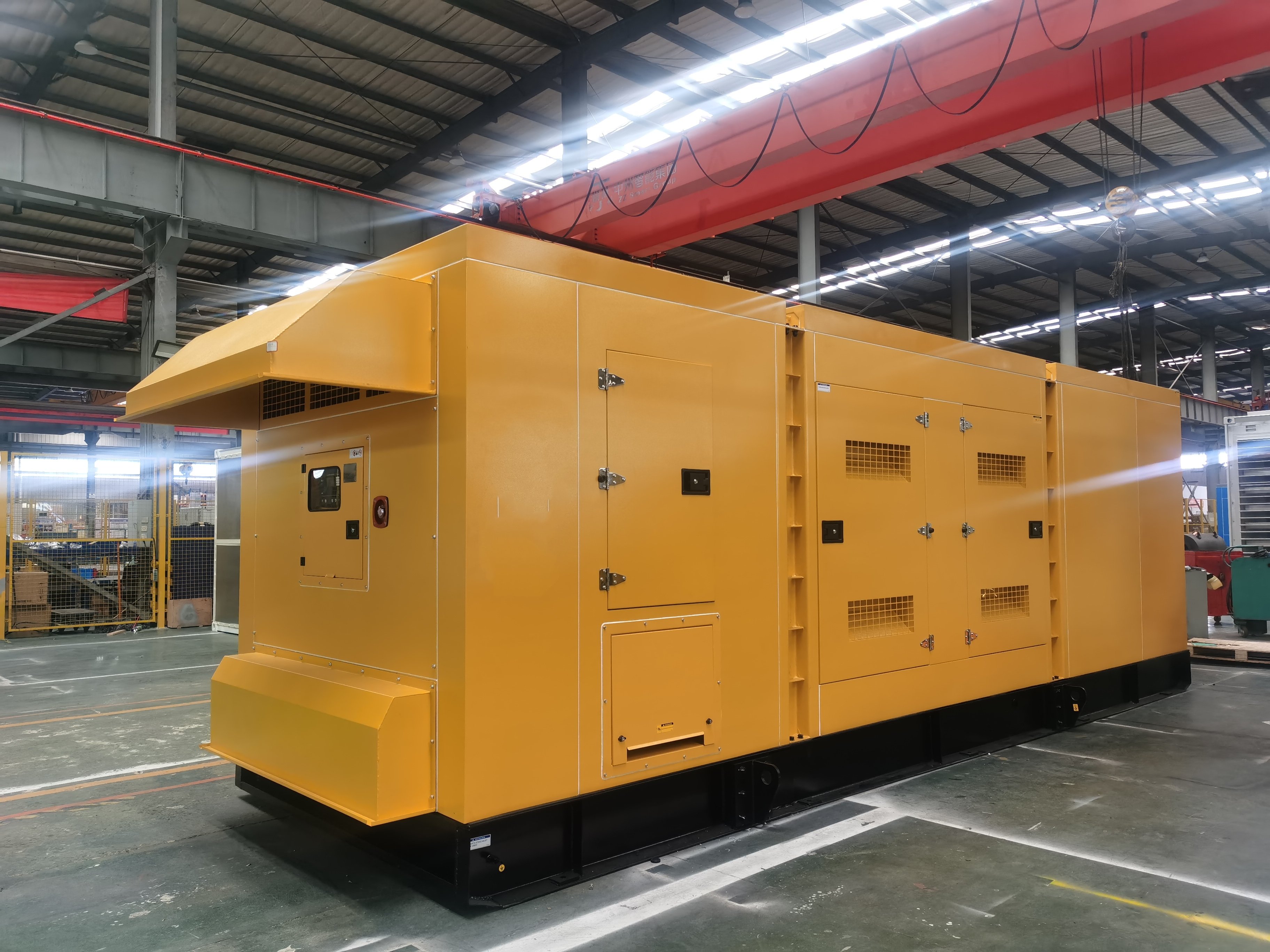 Smart Digital Control Integration And Automated Load Transfer