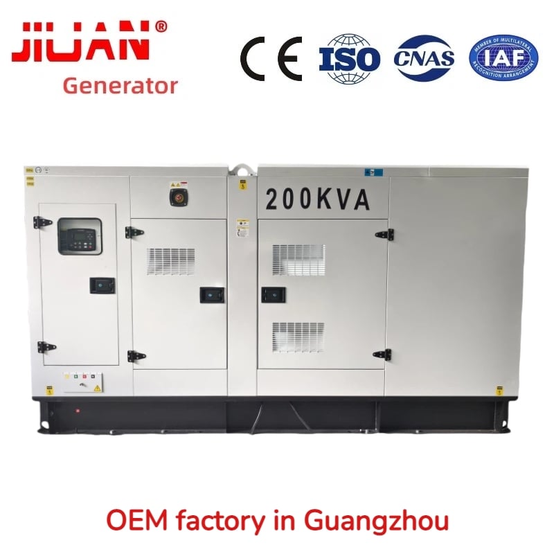 200KVA Weichai diesel generator