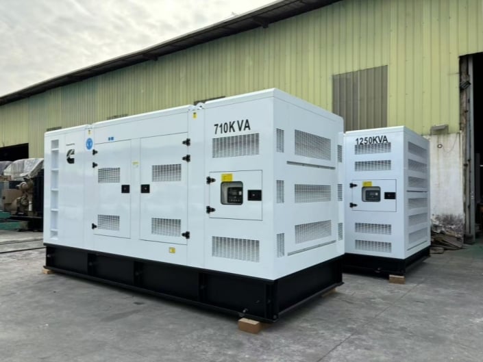 Efficient Heavy-Duty Power for Factories