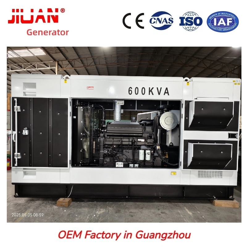 600KVA Cummins diesel generator