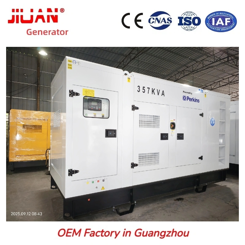 357KVA Perkins diesel generator specifications