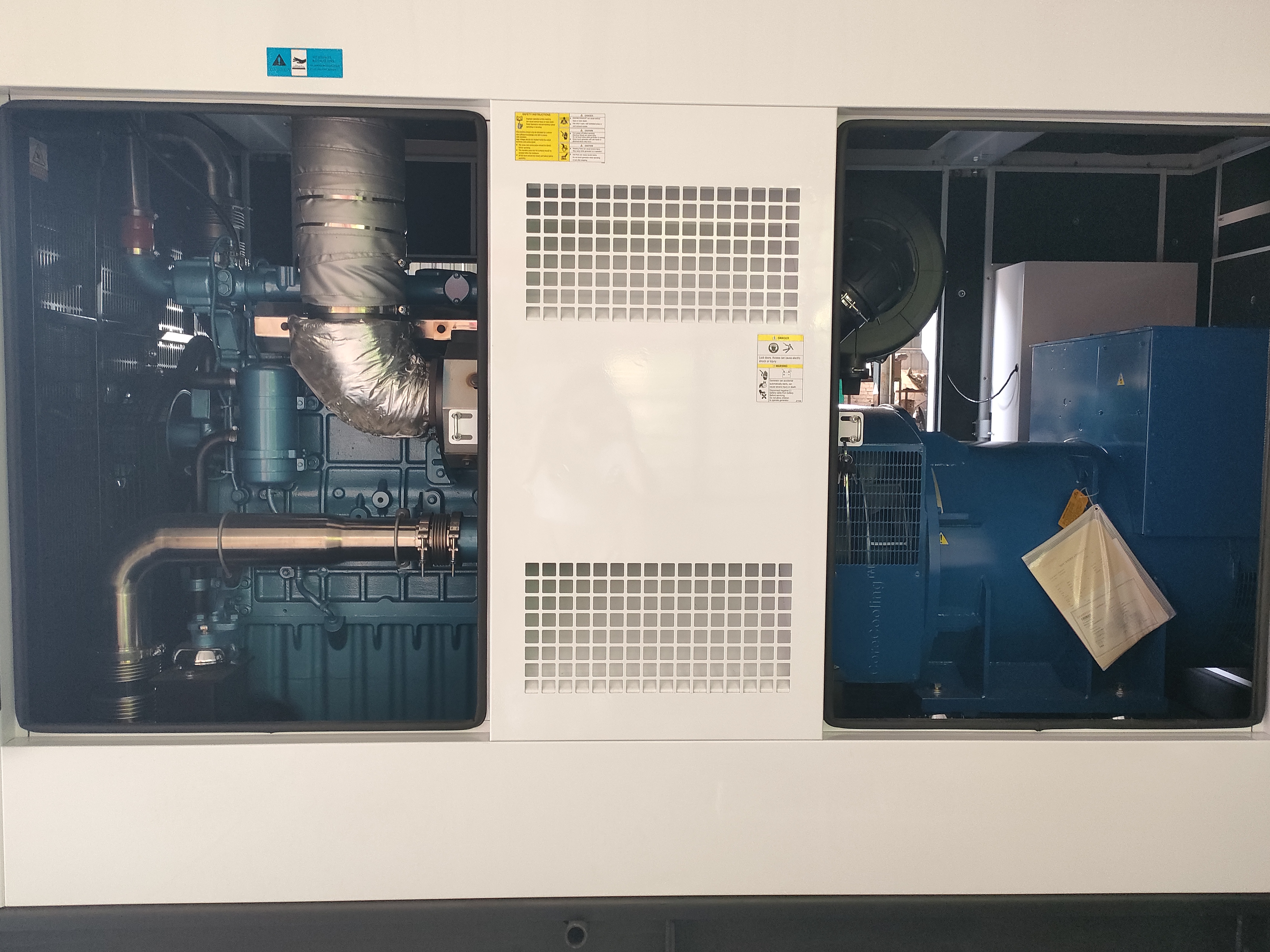 Weichai 6M33 heavy duty generator OEM customization service