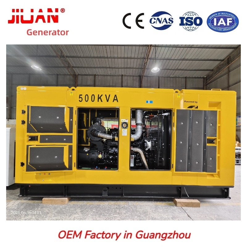 500KVA Cummins diesel generator