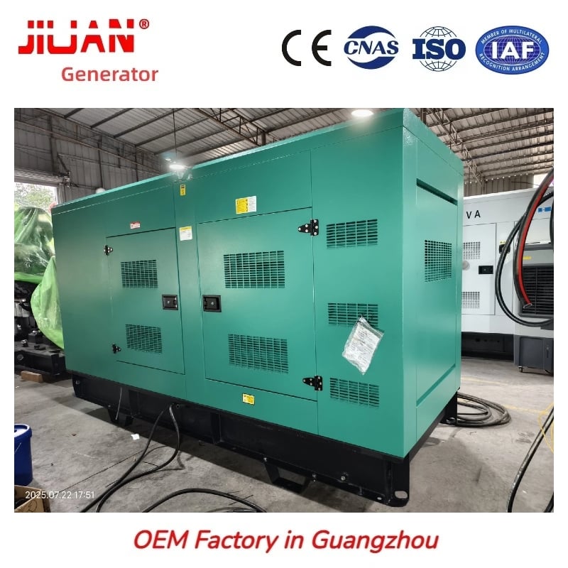 275KVA Cummins diesel generator
