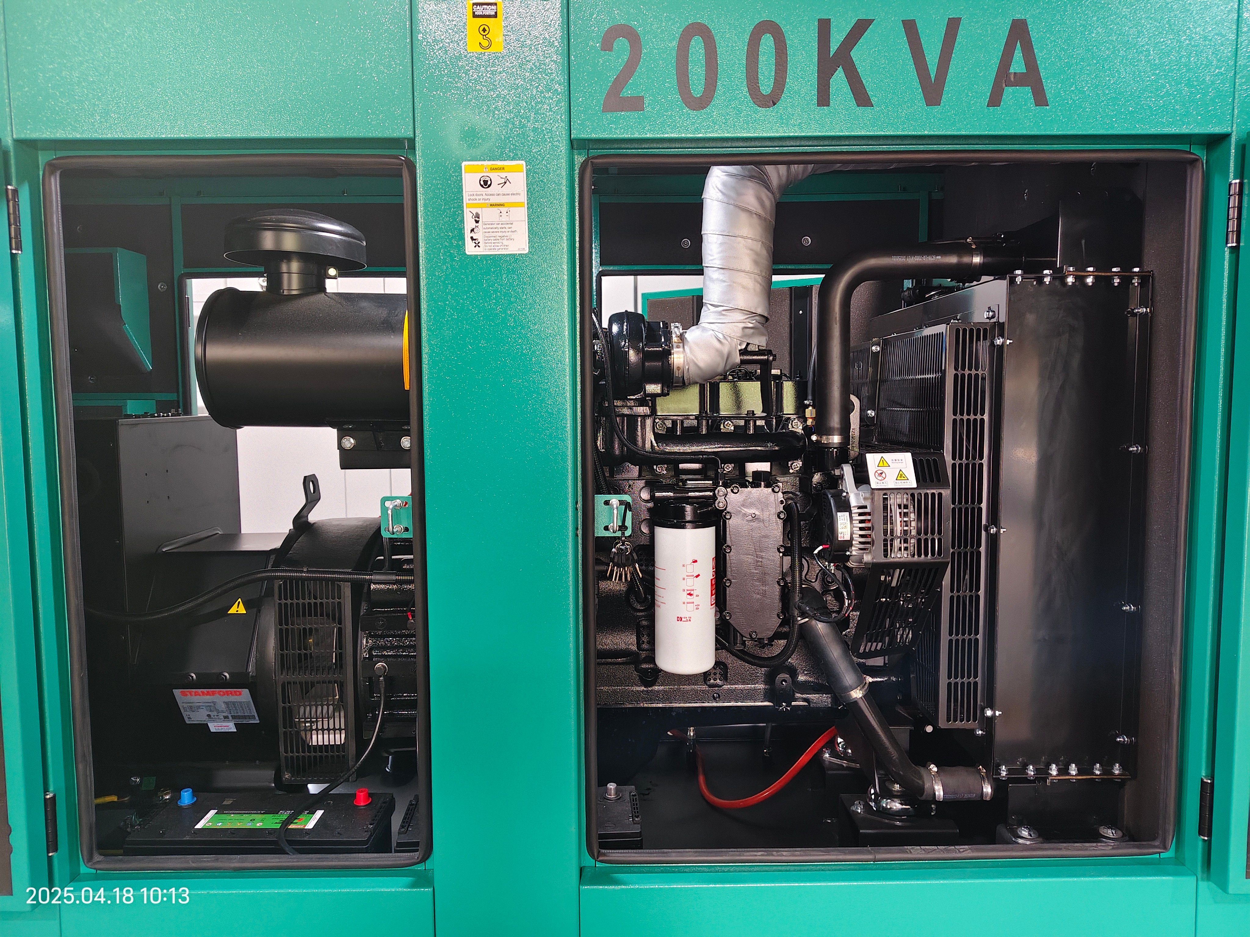 Unmatched Power Stability And Fuel Economy For Heavy Industrial Facilities Worldwide