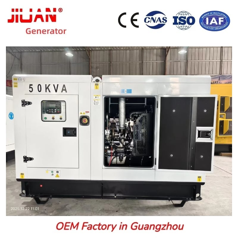 Perkins 1103A-33TG1 genset specification