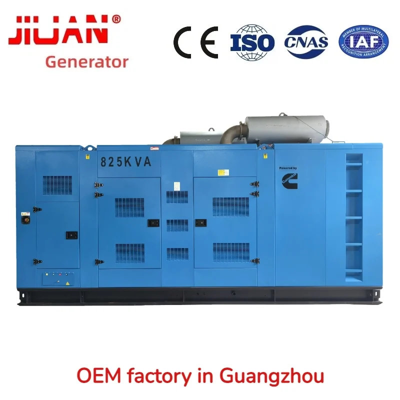 What are the advantages of a Cummins diesel generator?
