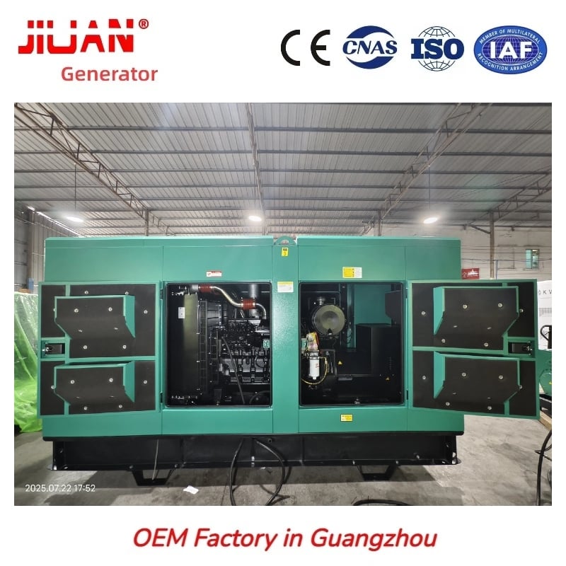 275KVA Cummins diesel generator