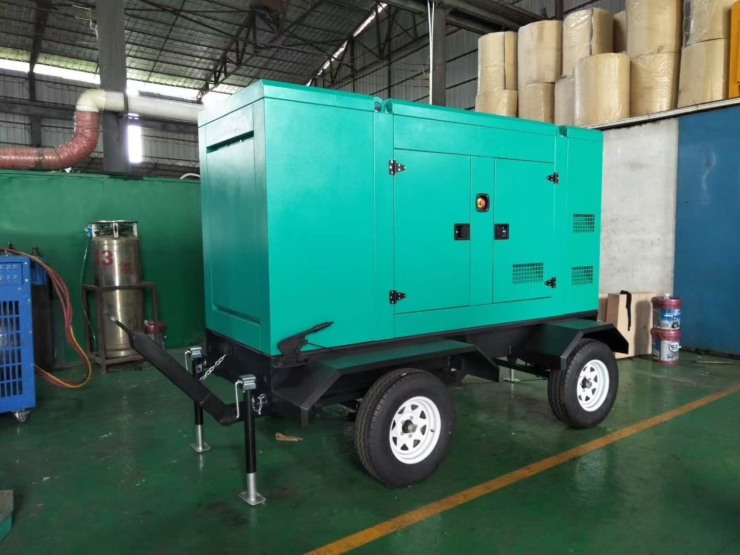 Weatherproof Multi-Voltage Quick Connection Distribution Systems