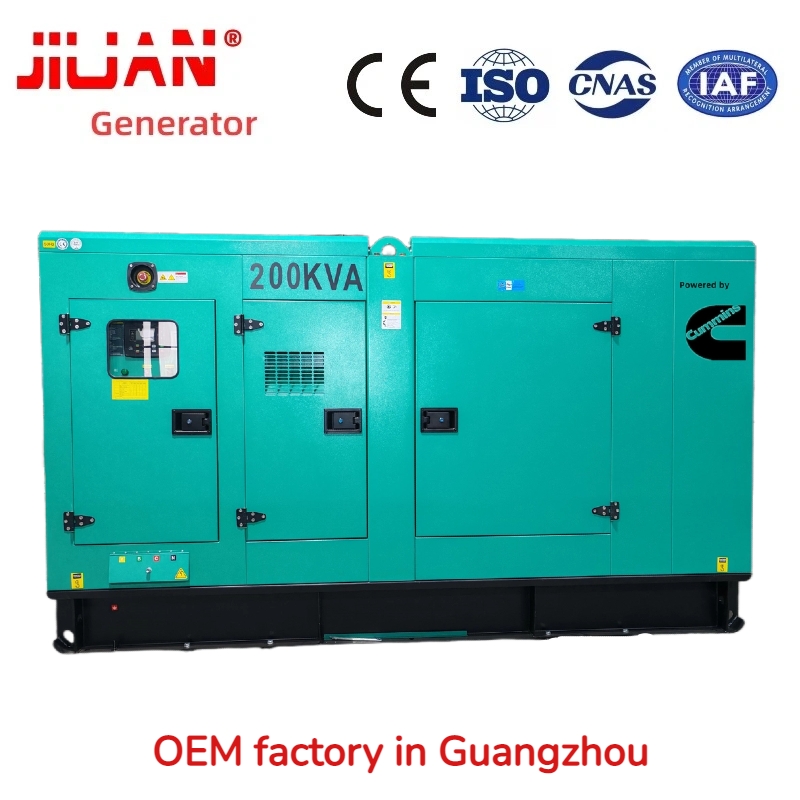 200KVA Cummins diesel generator