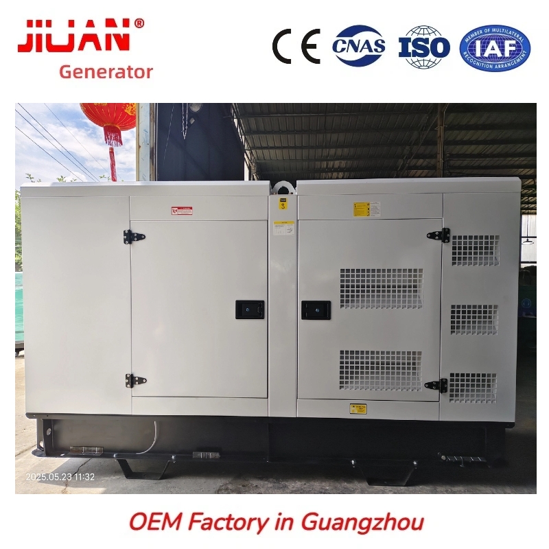 150KVA Perkins diesel generator enclosure options