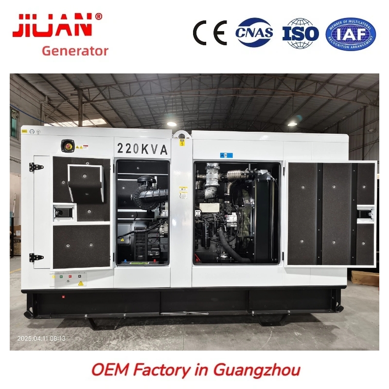 SC8D280D2 diesel genset technical specifications