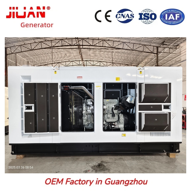 350KVA quarry power generator installation