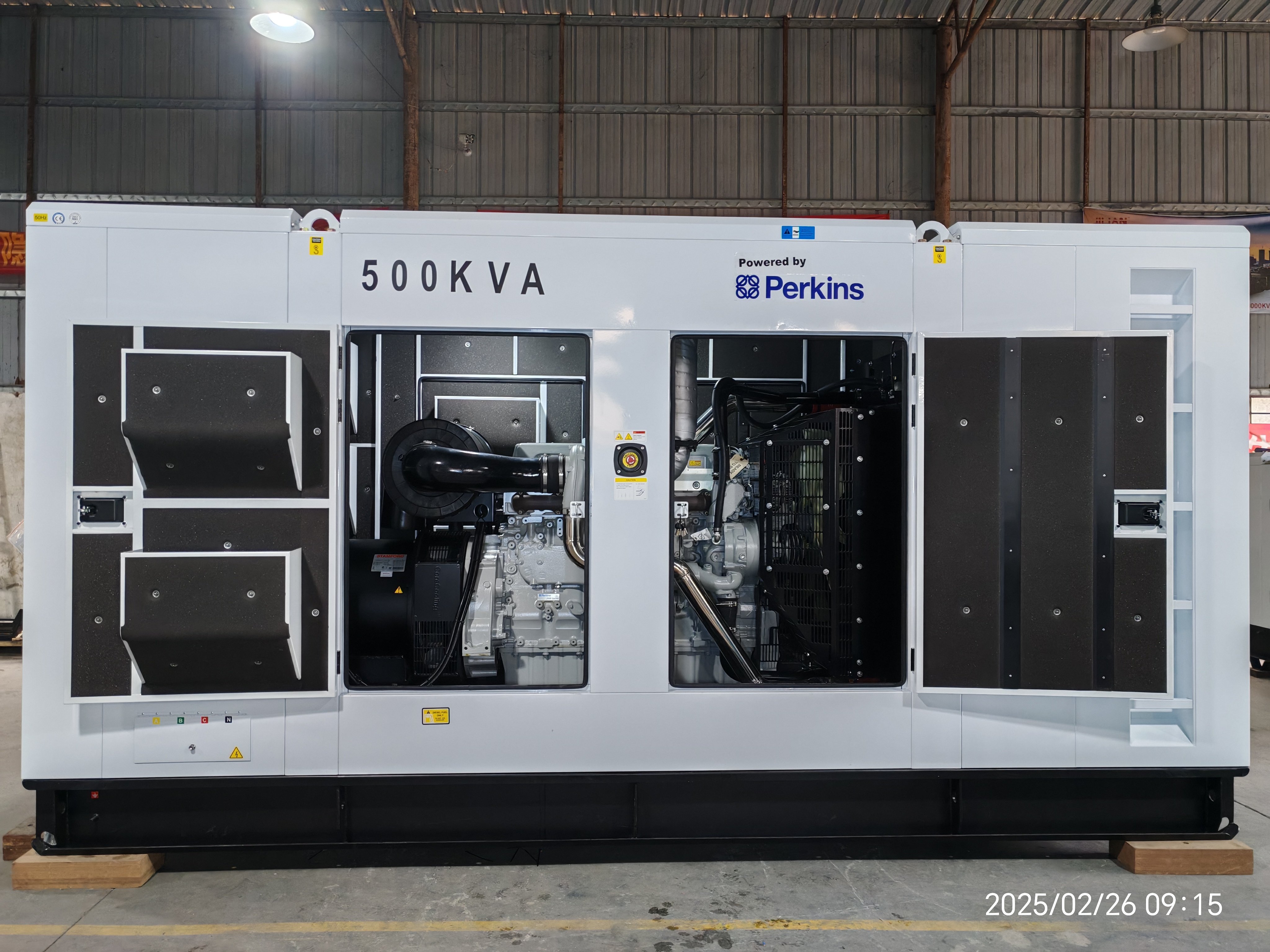 Superior Reliability and Performance of Perkins Standby Generator Systems