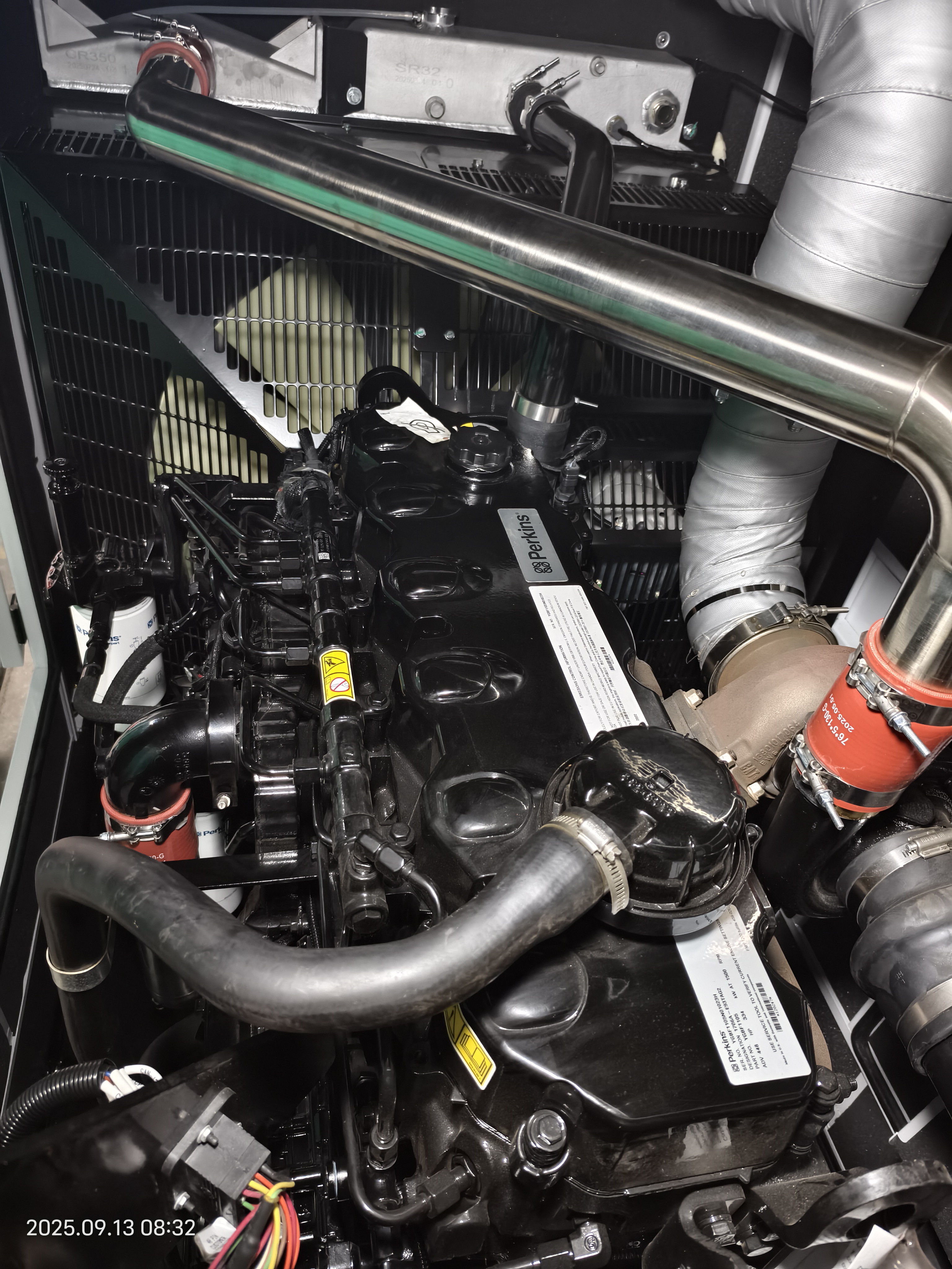 Perkins 1700 series generator service interval