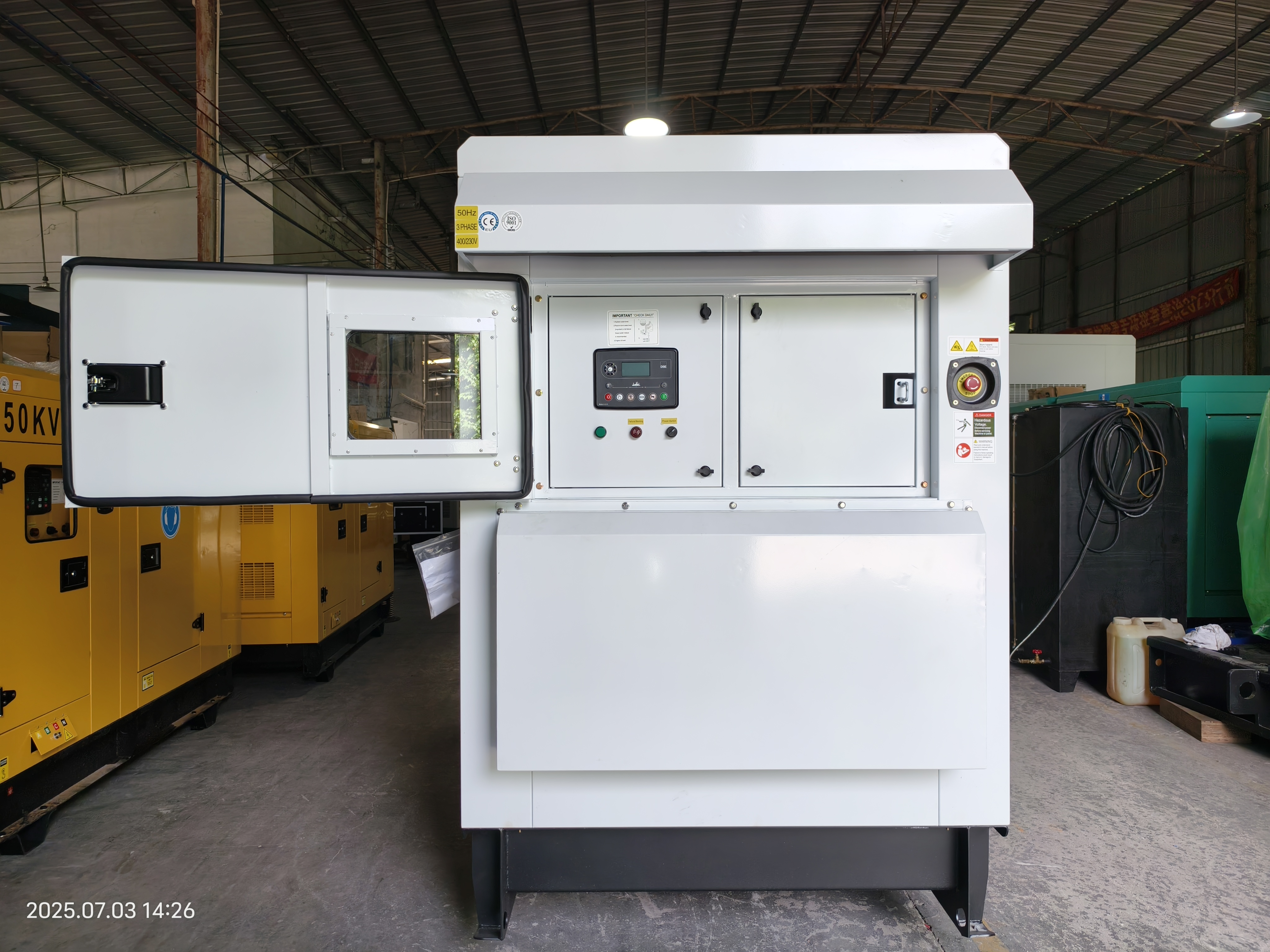 275KVA Super silent type Perkins diesel generator (5).jpg