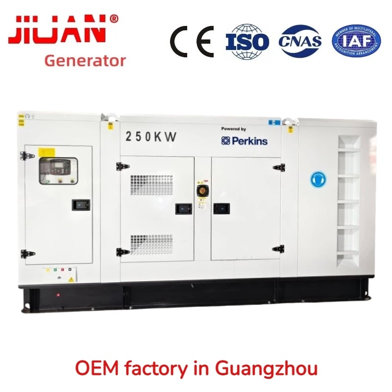 250KW Perkins diesel generator