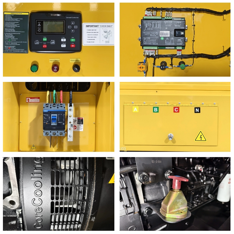 500KVA Cummins diesel generator