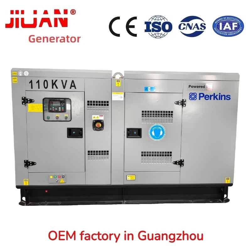 110KVA Perkins diesel generator