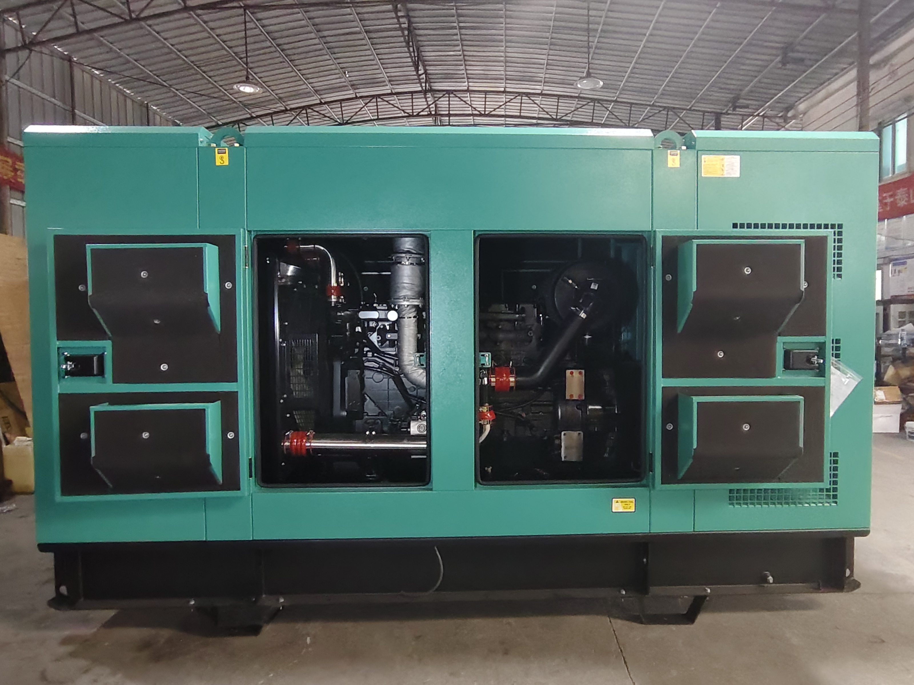 Superior Performance and Durability of Weichai Diesel Generator Units