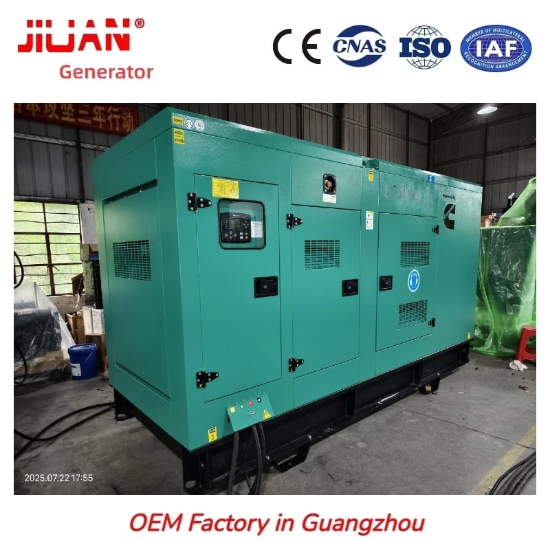 275KVA Cummins diesel generator