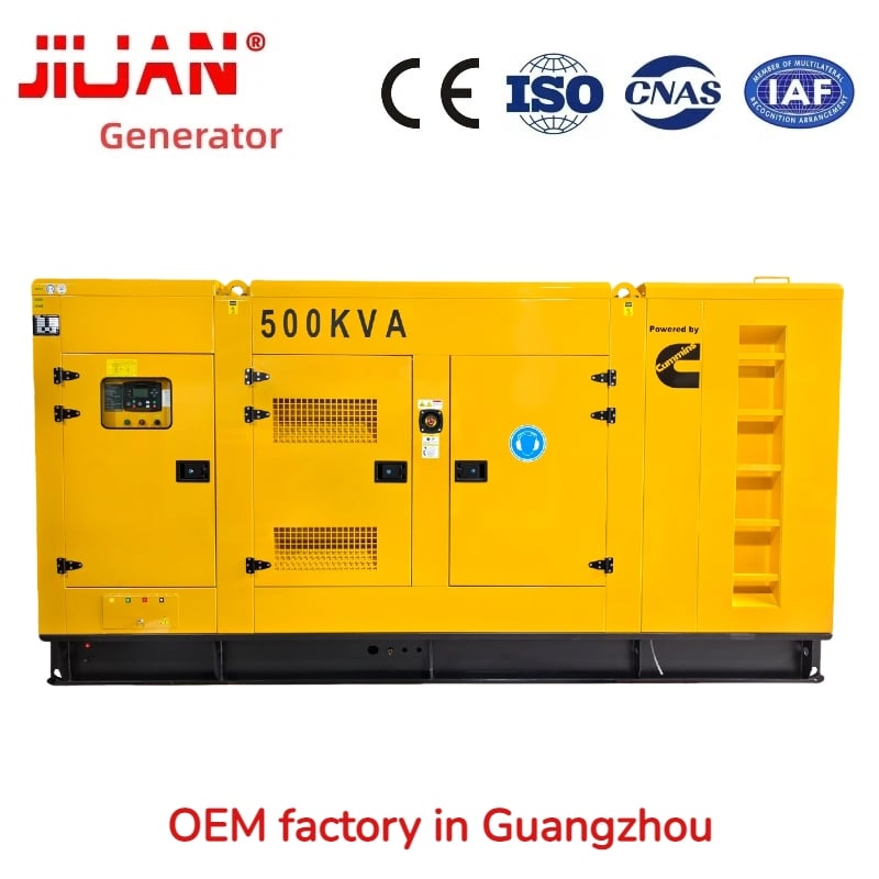 500KVA Cummins diesel generator