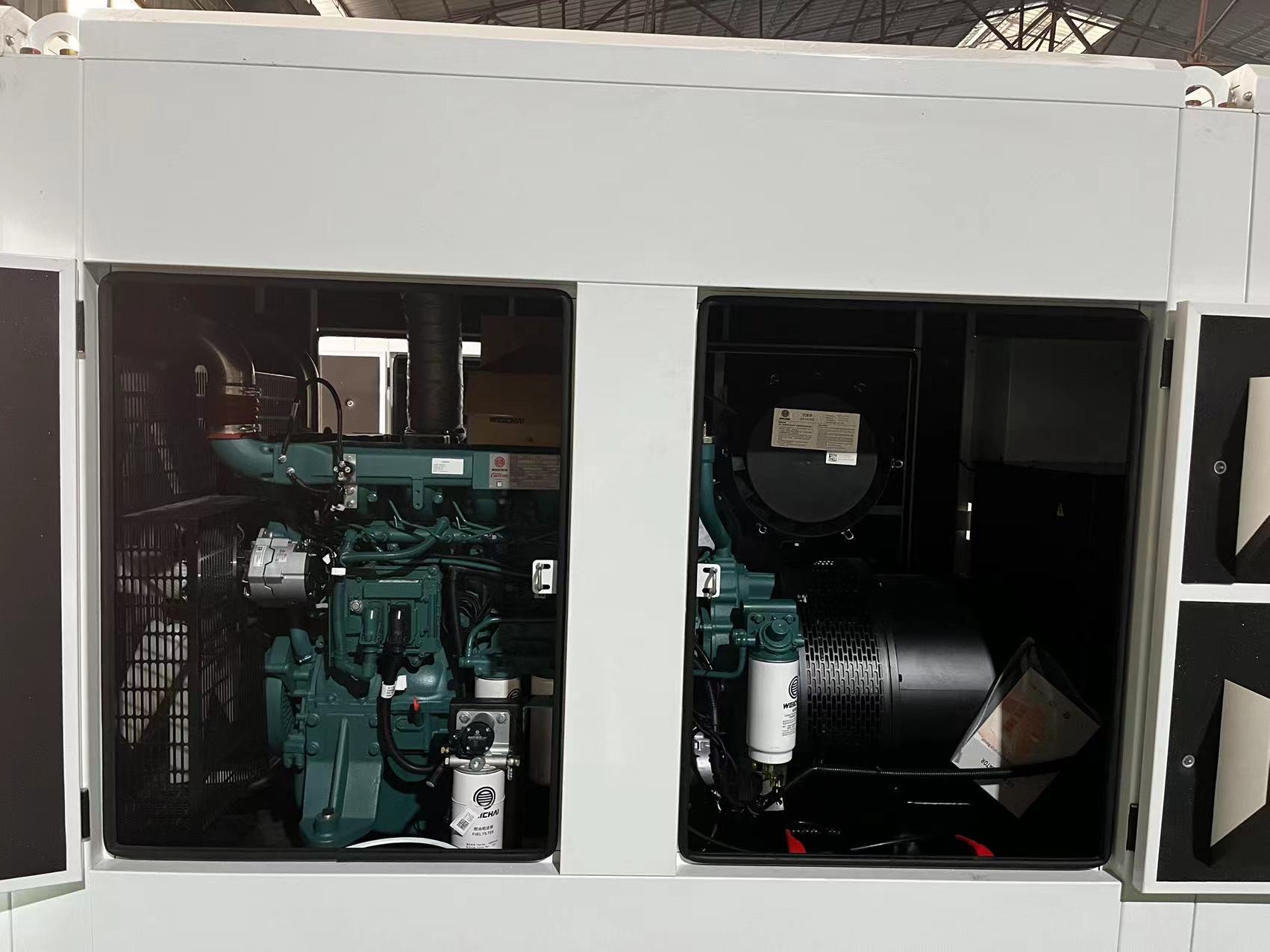 550KVA Weichai diesel generator ESN traceability PICC warranty