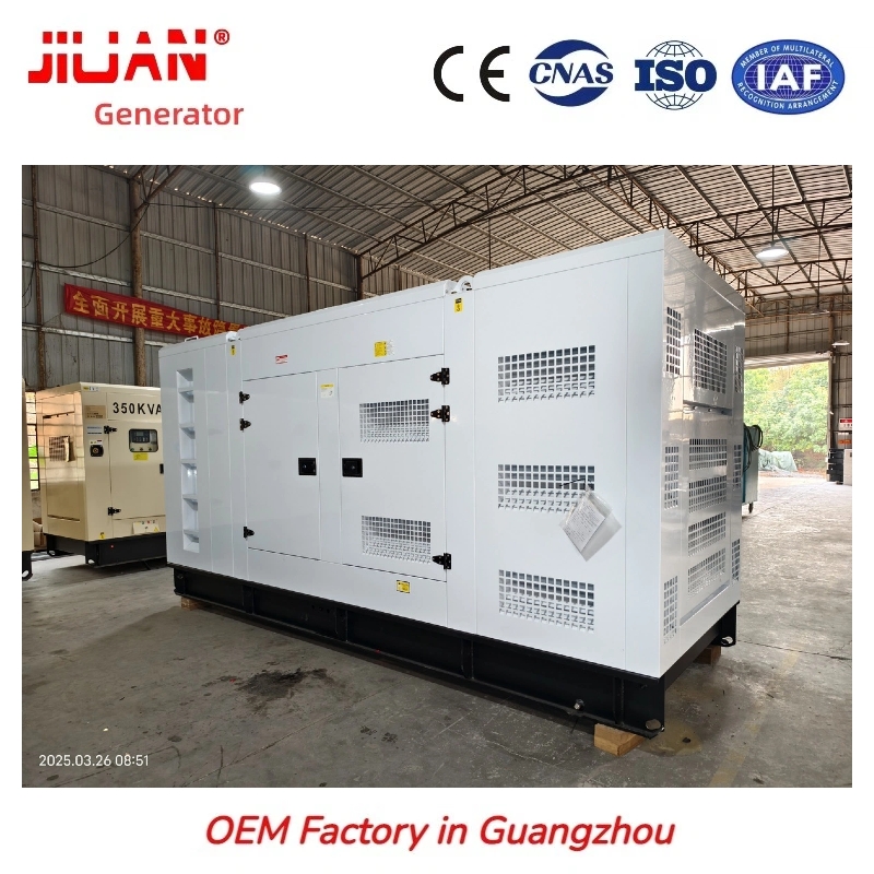 350KVA Perkins diesel generator OEM configuration