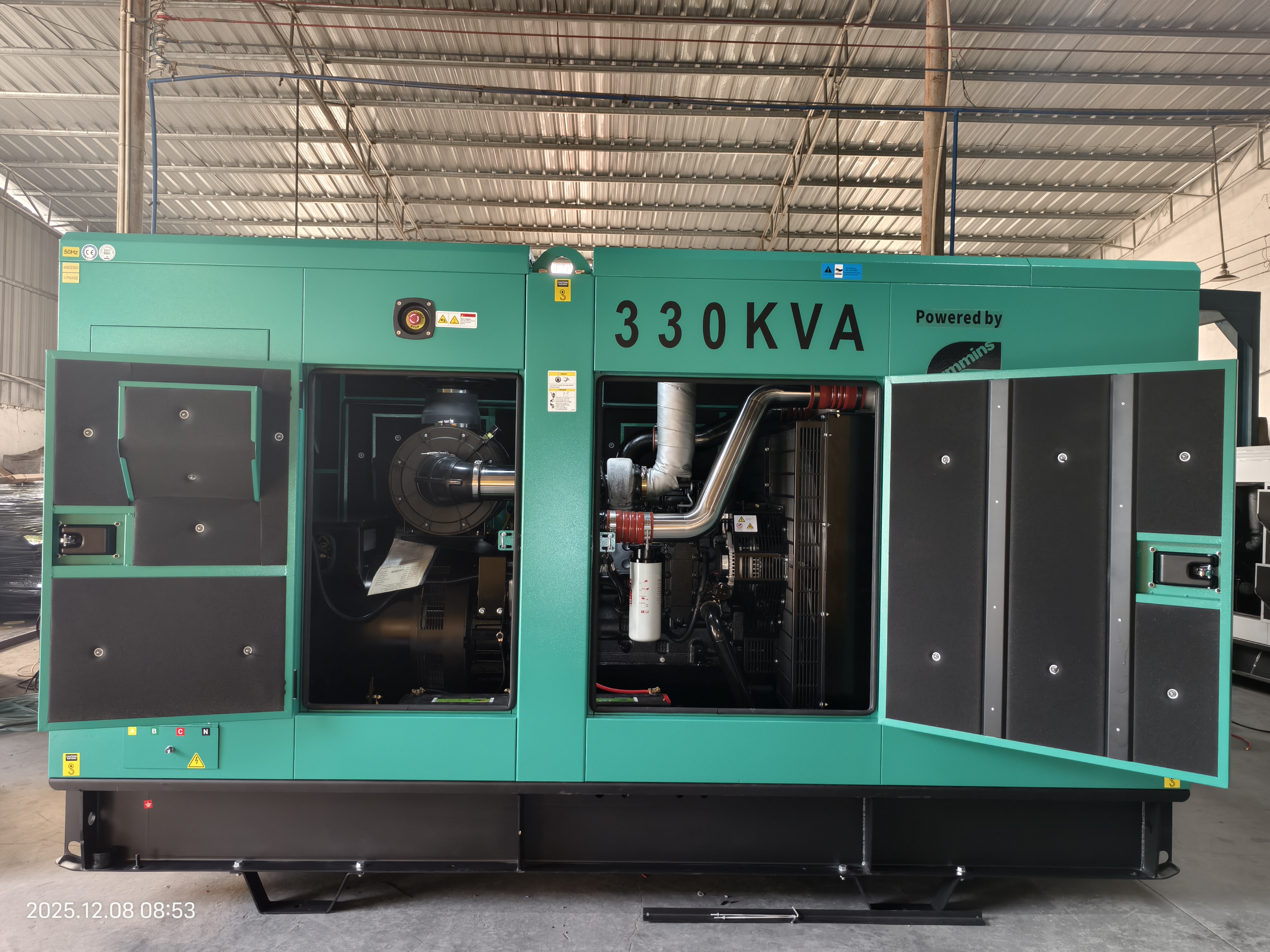 High Efficiency Cummins Diesel Generator Solutions for Industrial Power