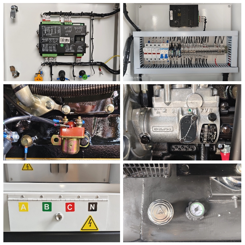135KVA prime power generator base frame